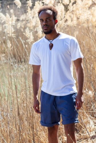 Hemp and Organic Cotton Viscose T-shirt - XS,SM,M,L,XL, XXL,XXXL - Regenerative Marketplace