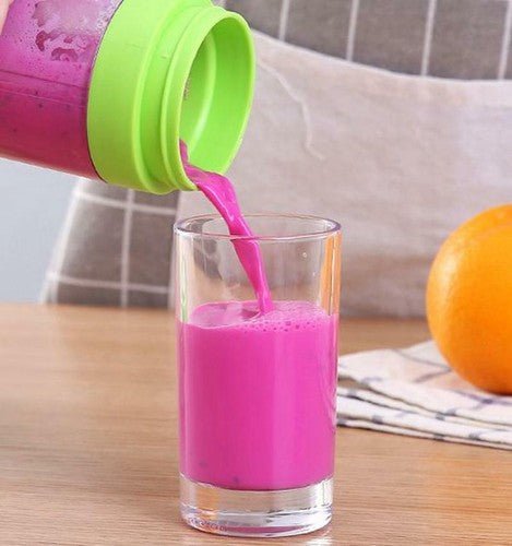 Portable Juicer Smoothie Blender USB Rechargeable Juicer 380 ml Mixing Machine - Regenerative Marketplace