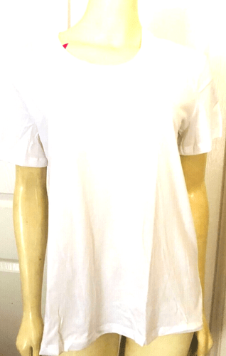 NWT Ecothreads Ladies 100% Organic Cotton Classic Short Sleeves T-Shirt SZ:S - XXL - Regenerative Marketplace