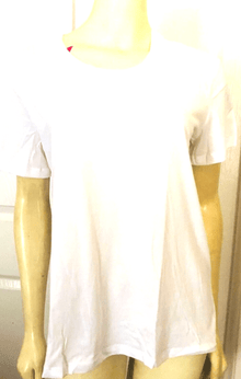 NWT Ecothreads Ladies 100% Organic Cotton Classic Short Sleeves T-Shirt SZ:S - XXL - Regenerative Marketplace