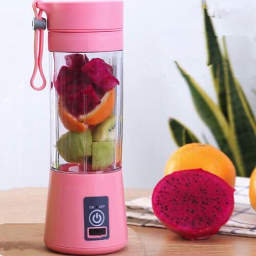 Portable Juicer Smoothie Blender USB Rechargeable Juicer 380 ml Mixing Machine - Regenerative Marketplace