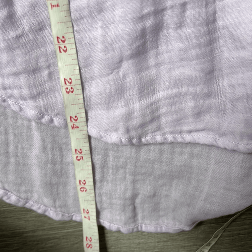 NEW Rails Ellis Organic Cotton Button - Up Shirt in Orchid - Regenerative Marketplace