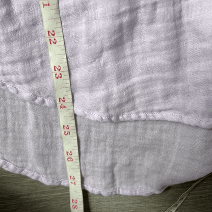NEW Rails Ellis Organic Cotton Button - Up Shirt in Orchid - Regenerative Marketplace