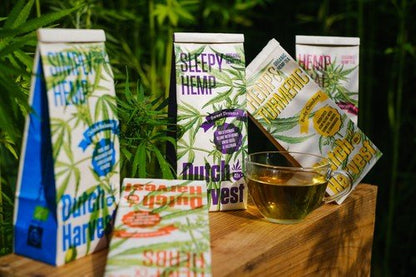 Dutch Harvest - Simply Hemp - Pure hemp tea for ultimate relaxation - Organic - Regenerative Marketplace