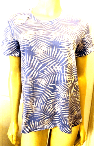 NWT Ecothreads Ladies 100% Organic Cotton Classic Short Sleeves T-Shirt SZ:S - XXL - Regenerative Marketplace