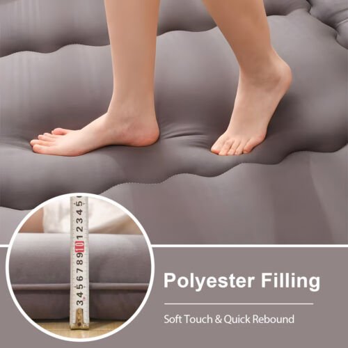 Japanese Floor Mattress Foldable Futon Mattress Sleeping Tatami Mat Camping Pad - Regenerative Marketplace