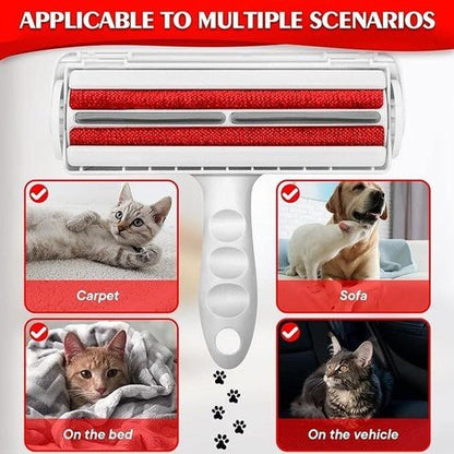 Reusable Dog Cat Pet Hair Remover Roller for Furniture, Couch, Carpet, Car Seat. - Regenerative Marketplace