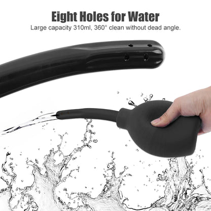 310ml Anal Vaginal Bulb Douche Colonic Irrigation Rubber Enema Bag Cleaner Kit - Regenerative Marketplace