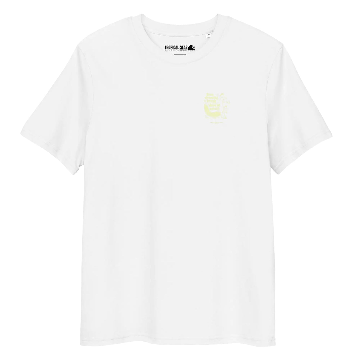 Whale Trash Splash organic cotton t-shirt - Regenerative Marketplace