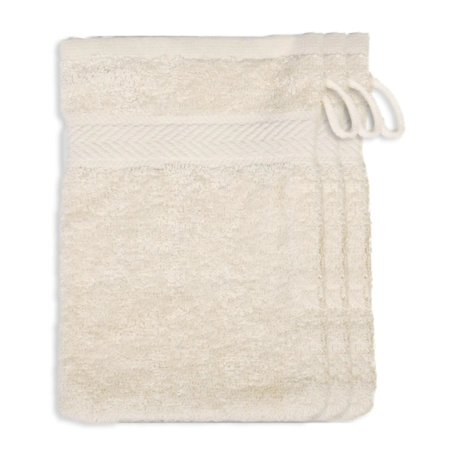 Eco Bath London Organic Cotton Bath Mitt - Pack of 3 Ultra Soft and HypoallergenicGOTS Certified 100% Organic Cotton with Hanging Loop Undyed and Unbleached - Regenerative Marketplace