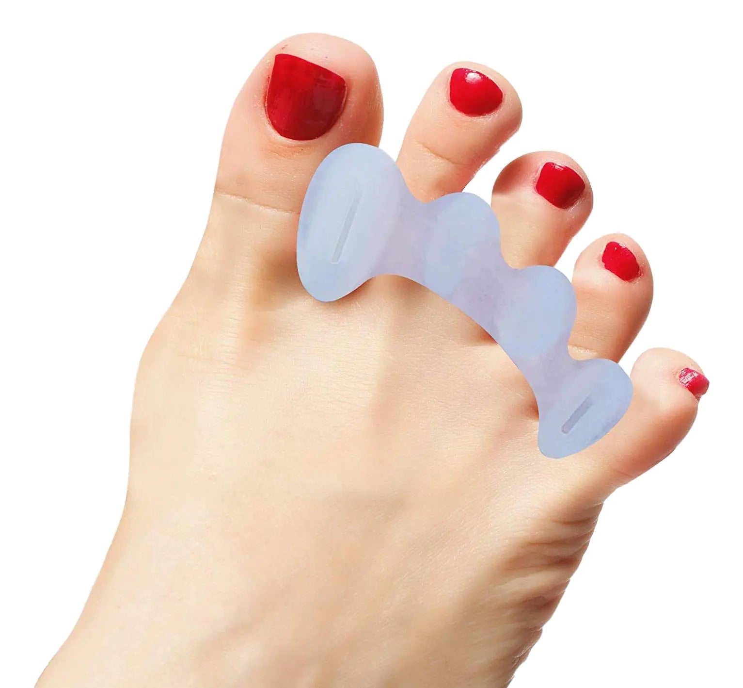 Toe Separators to Correct Your Toes Toe Spacers to Support Foot Fitness and Balance Durable Spreaders for Hammertoes Bunions (Bundle Soft & Firm) - Regenerative Marketplace