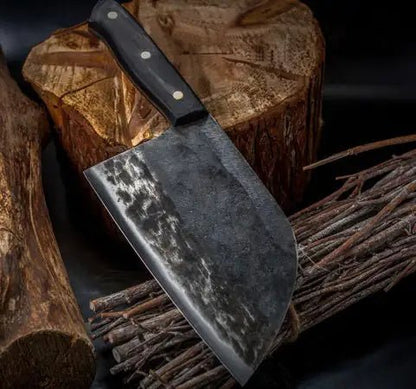 Stainless Steel Meat Cleaver Chef's Knife Cleaver - Regenerative Marketplace