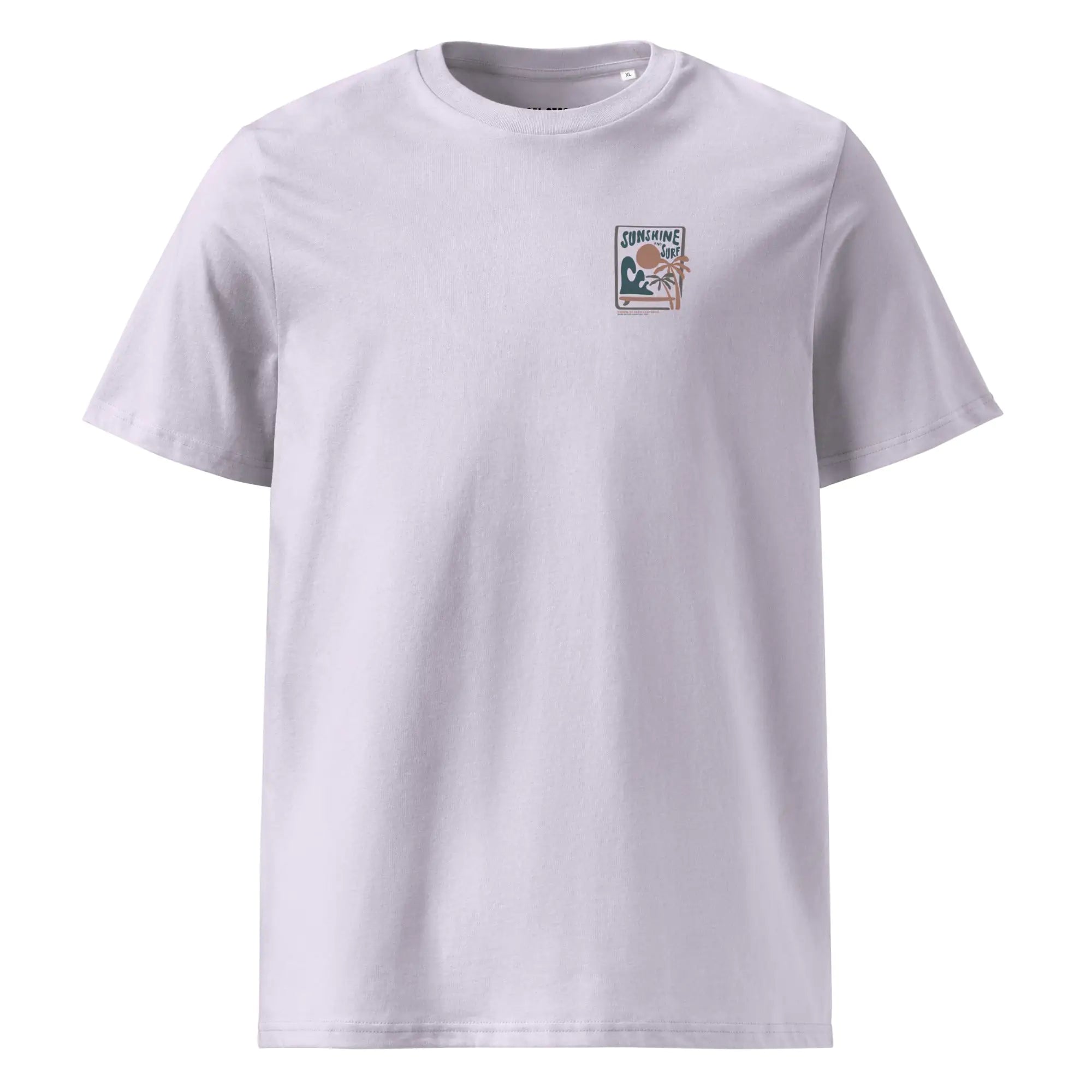 Tropical Sunshine & Surf organic cotton t-shirt - Regenerative Marketplace