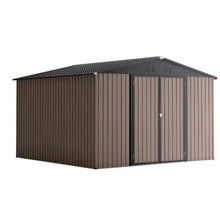 Steel Garden Shed With Double Lockable Door - Regenerative Marketplace