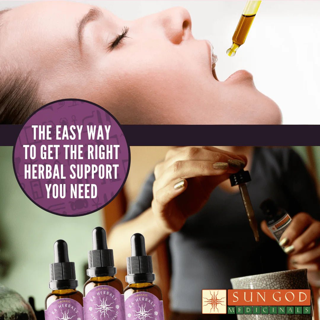 Ra Herbals Certified Organic Reishi Tincture - Regenerative Marketplace