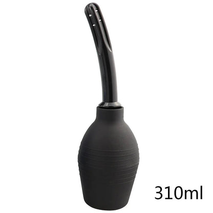 310ml Anal Vaginal Bulb Douche Colonic Irrigation Rubber Enema Bag Cleaner Kit - Regenerative Marketplace