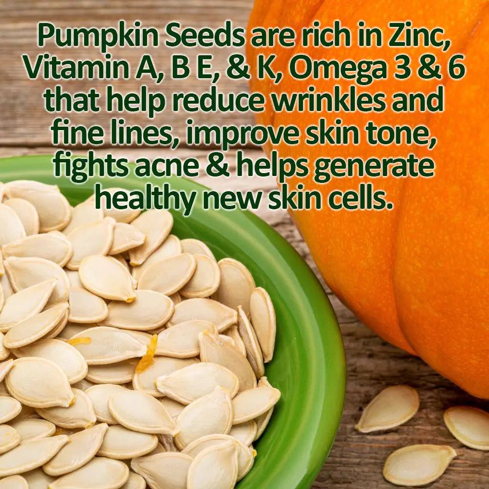 Organic Pumpkin & Flaxseed Enzyme Face Mask - Regenerative Marketplace