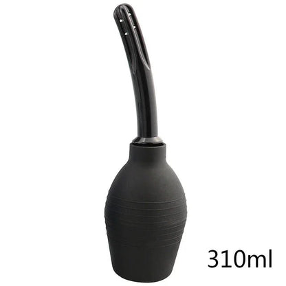 310ml Anal Vaginal Bulb Douche Colonic Irrigation Rubber Enema Bag Cleaner Kit - Regenerative Marketplace