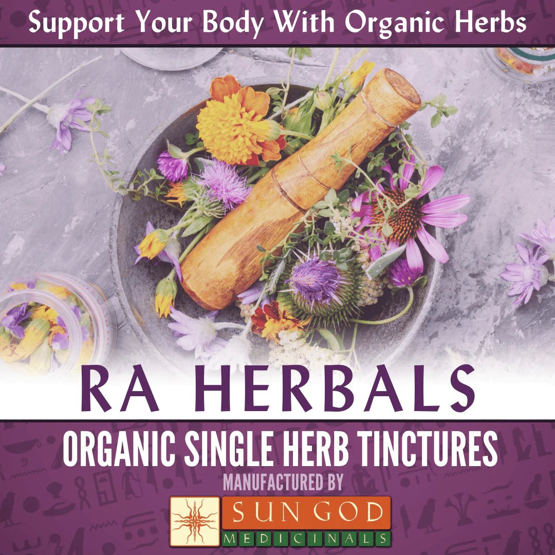 Ra Herbals Certified Organic St. John's Wort Tincture - Regenerative Marketplace