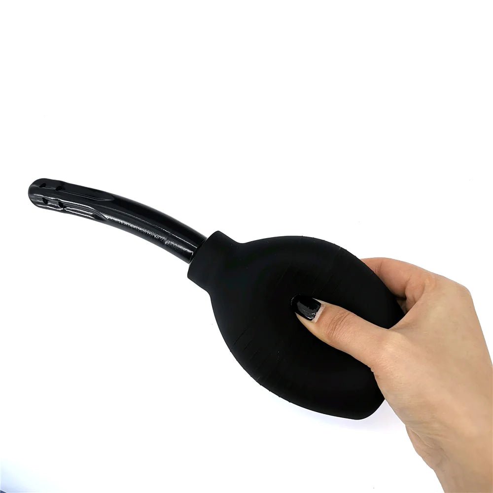 310ml Anal Vaginal Bulb Douche Colonic Irrigation Rubber Enema Bag Cleaner Kit - Regenerative Marketplace