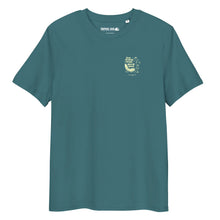Whale Trash Splash organic cotton t-shirt - Regenerative Marketplace