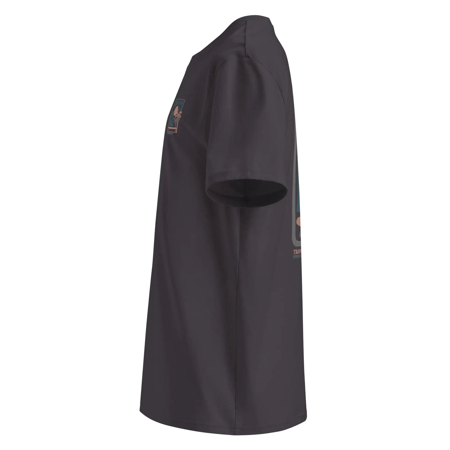 Tropical Sunshine & Surf organic cotton t-shirt - Regenerative Marketplace