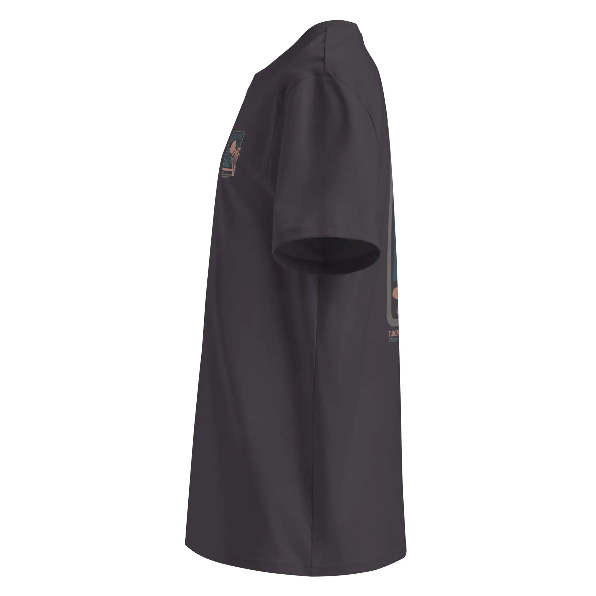 Tropical Sunshine & Surf organic cotton t-shirt - Regenerative Marketplace