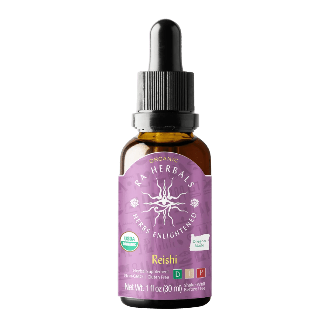 Ra Herbals Certified Organic Reishi Tincture - Regenerative Marketplace