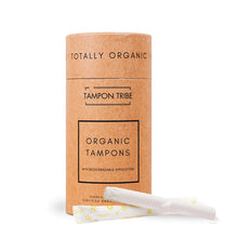Organic Tampons - Regular Tampons - Safe Non Toxic Tampons - Natural Organic Cotton Tampons - Leak - Free Tampons Organic - Regular Organic Tampons with Cardboard Applicator - Regenerative Marketplace