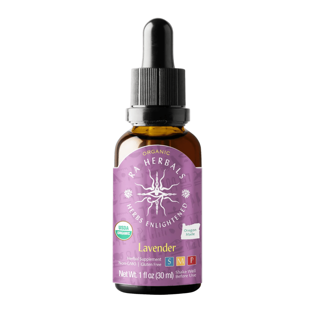 Ra Herbals Certified Organic Lavender Tincture - Regenerative Marketplace