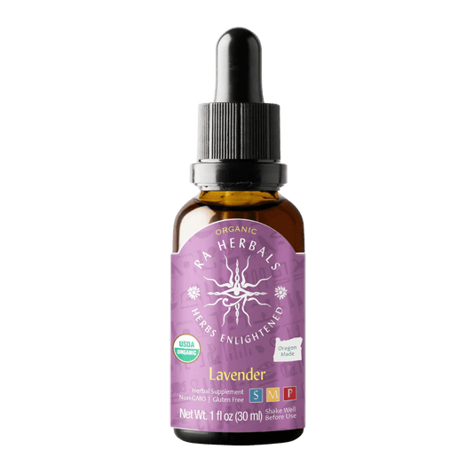 Ra Herbals Certified Organic Lavender Tincture - Regenerative Marketplace